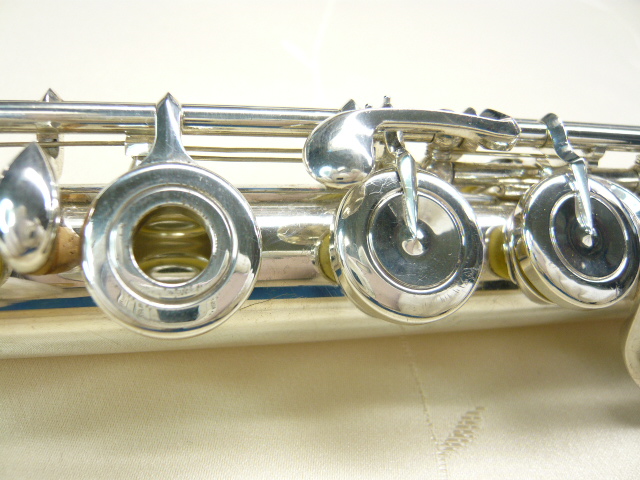 【希少美品】Yamaha フルート　YFL261S II カバードキー フルート | JEUGIA